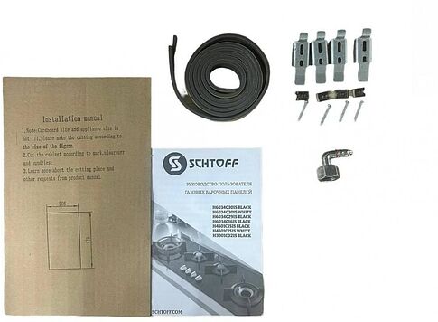 Варочная панель Schtoff H3001C02IS Black