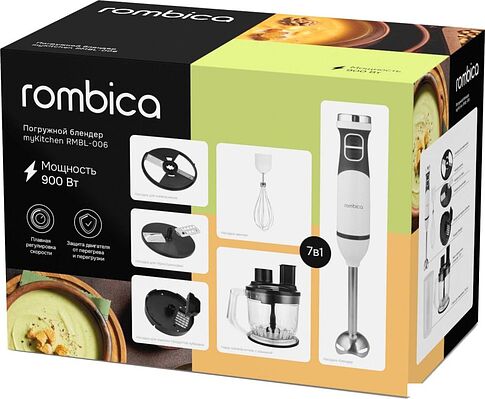 Погружной блендер Rombica myKitchen RMBL-006