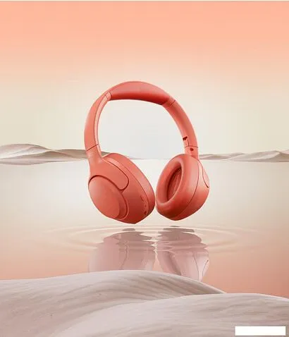 Наушники QCY H3 (оранжевый)