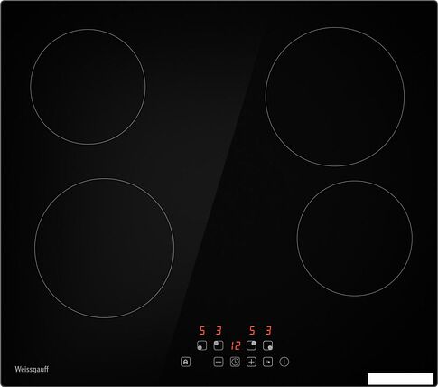 Варочная панель Weissgauff HV 640 BAT