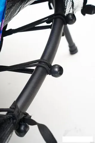 Батут Calviano Master Smile Elastic Band 140 см - 4.5ft (на резинках)