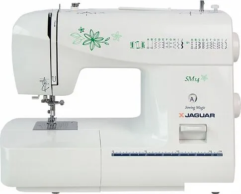 Электромеханическая швейная машина Jaguar SM14