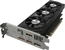 Видеокарта Gigabyte GeForce RTX 4060 D6 Low Profile 8G GV-N4060D6-8GL Видеокарта Gigabyte GeForce RTX 4060 D6 Low Profile 8G GV-N4060D6-8GL