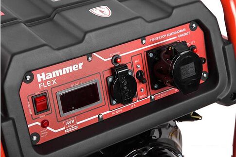 Бензиновый генератор Hammer GN6000T