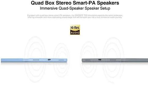 Планшет Doogee T20 Ultra 12GB/256GB LTE (серый)