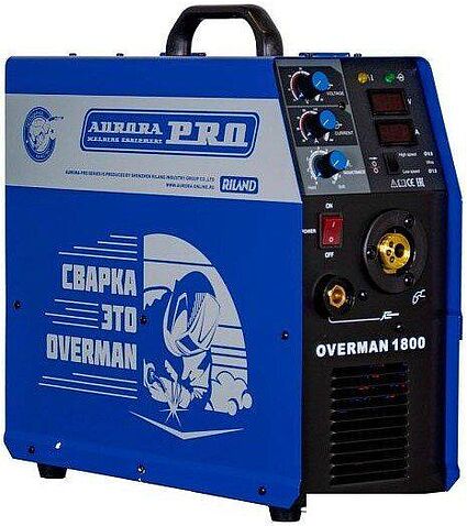 Сварочный инвертор AuroraPRO Overman 1800