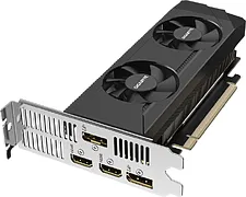 Видеокарта Gigabyte GeForce RTX 3050 OC Low Profile 6G GV-N3050OC-6GL Видеокарта Gigabyte GeForce RTX 3050 OC Low Profile 6G GV-N3050OC-6GL