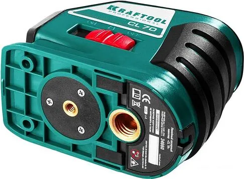 Лазерный нивелир KRAFTOOL CL-70-2 34660