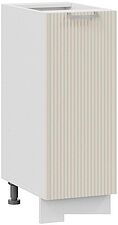 Шкаф напольный Трия Кимберли 1Н3 (белый/крем) Шкаф напольный Трия Кимберли 1Н3 (белый/крем)