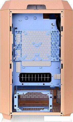 Корпус Thermaltake The Tower 300 Peach Fuzz CA-1Y4-00SKWN-00