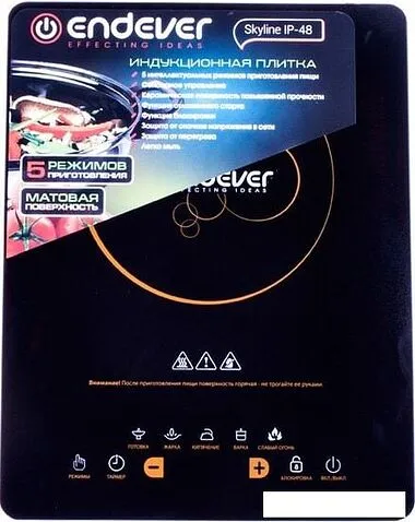 Настольная плита Endever Skyline IP-48