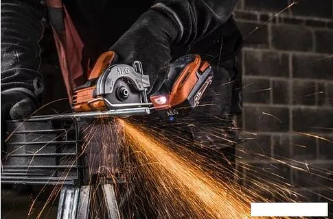 Угловая шлифмашина AEG Powertools BMMS 18SBL-0 4935472280 (без АКБ)