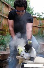 Угловая шлифмашина Ryobi EAG2000RS