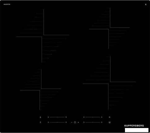 Варочная панель KUPPERSBERG ICI 606