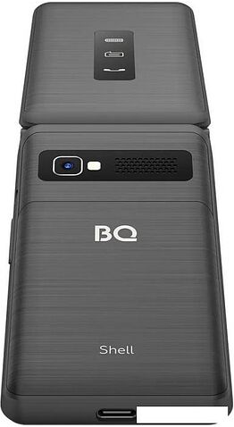 Кнопочный телефон BQ BQ-2411 Shell (черный)