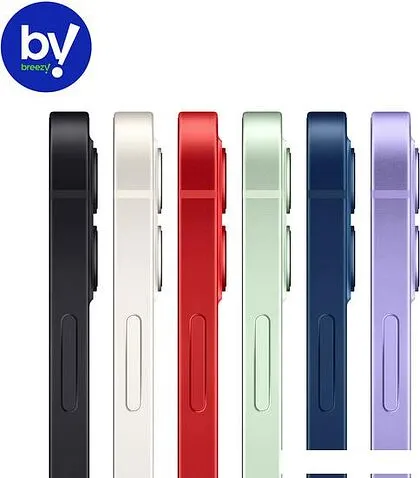 Смартфон Apple iPhone 12 64GB Восстановленный by Breezy, грейд C (синий)