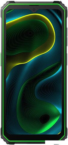 Телефон Blackview BV4800 SE 4GB/64GB (черный/зеленый)