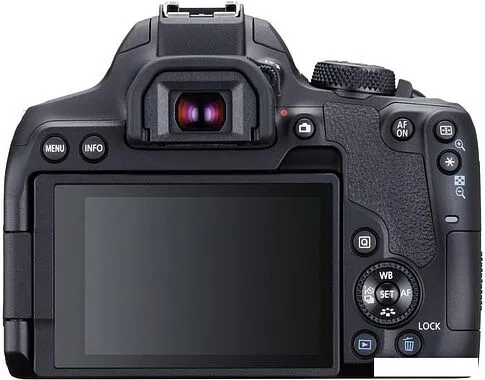 Зеркальный фотоаппарат Canon EOS 850D Kit 18-55mm f/4-5.6 IS STM