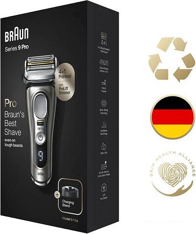 Электробритва Braun Series 9 Pro 9415s Wet & Dry