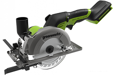 Дисковая (циркулярная) пила Greenworks G24MCS 1501207 (без АКБ) Дисковая (циркулярная) пила Greenworks G24MCS 1501207 (без АКБ)