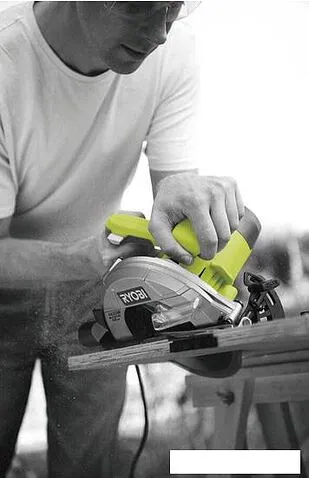 Дисковая пила Ryobi RCS1400-G