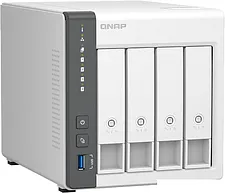 Сетевой накопитель QNAP D4 (Rev. C)