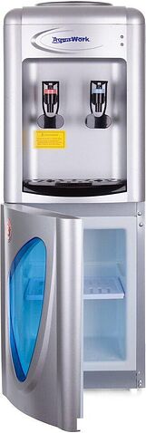 Кулер для воды AquaWork 0.7LR (серебристый)