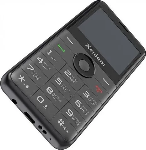 Кнопочный телефон Xenium X700 (черный)