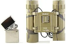Бинокль Veber БН 12x25 Sport камуфляж