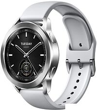 Умные часы Xiaomi Watch S3 M2323W1 (серебристый/серый, международная версия) Умные часы Xiaomi Watch S3 M2323W1 (серебристый/серый, международная версия)