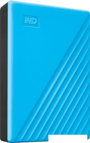 Внешний накопитель WD My Passport 4TB WDBPKJ0040BBL