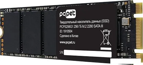 SSD PC Pet 256GB PCPS256G1