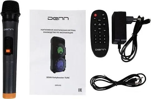 Колонка для вечеринок DENN Tune DPS155