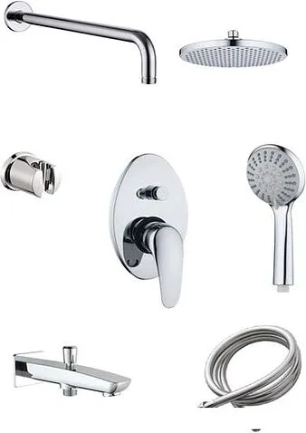 Душевая система Esko Set 7 In 1