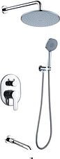 Душевая система  Berges Wasserhaus Nardis 3R 071007 Душевая система  Berges Wasserhaus Nardis 3R 071007