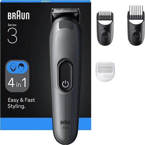 Универсальный триммер Braun AIO3500
