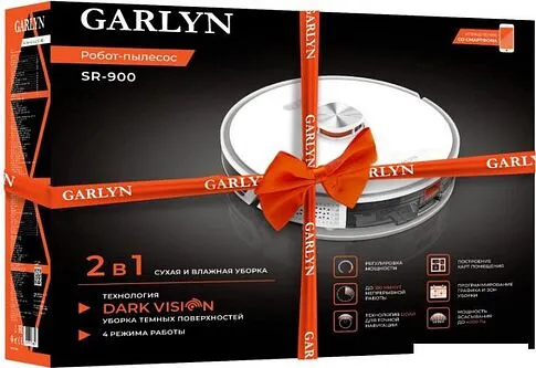 Робот-пылесос Garlyn SR-900