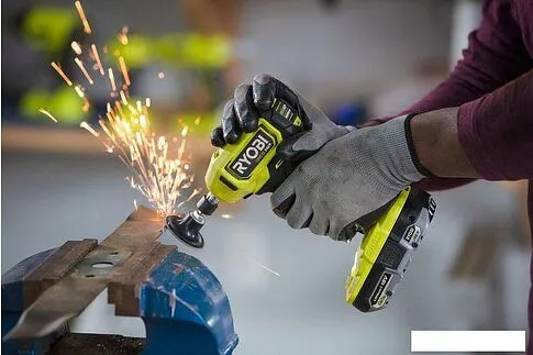 Прямошлифовальная машина Ryobi HP RDG18C-0 (без АКБ)