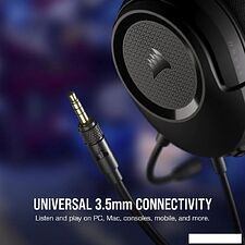 Наушники Corsair HS35 v2 (карбон)