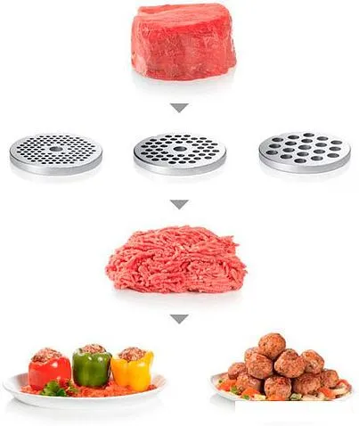 Мясорубка Bosch MFW67440