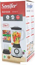 Стационарный блендер Sonifer SF-8010 (белый/черный)