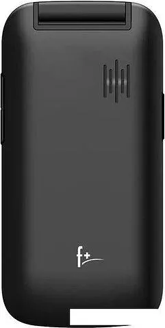 Кнопочный телефон F+ Flip 240 (черный)