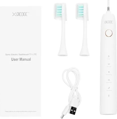 Электрическая зубная щетка Picooc T1 Lite (белый)