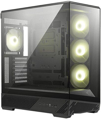 Корпус MSI MAG Pano 130R PZ (черный)