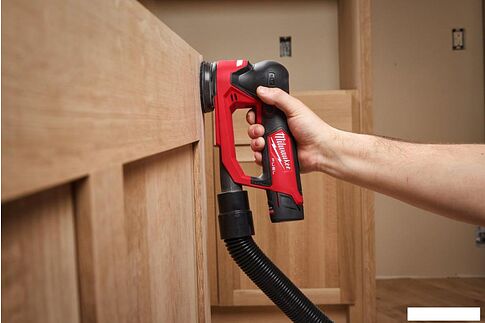 Эксцентриковая шлифмашина Milwaukee M12 FSDR75-202B 4933498233 (с 2-мя АКБ, сумка)