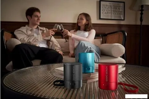 Беспроводная колонка HONOR Choice Mini (бирюзовый)