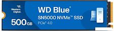 SSD WD Blue SN5000 500GB WDS500G4B0E
