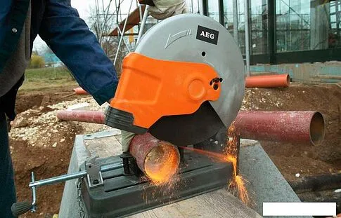 Дисковая пила AEG SMT 355