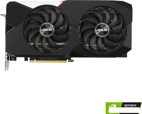 Видеокарта ASUS Dual GeForce RTX 3070 V2 OC 8GB GDDR6 LHR DUAL-RTX3070-O8G-V2