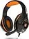 Наушники с микрофоном CrownMicro CMGH-101T (оранжевый)